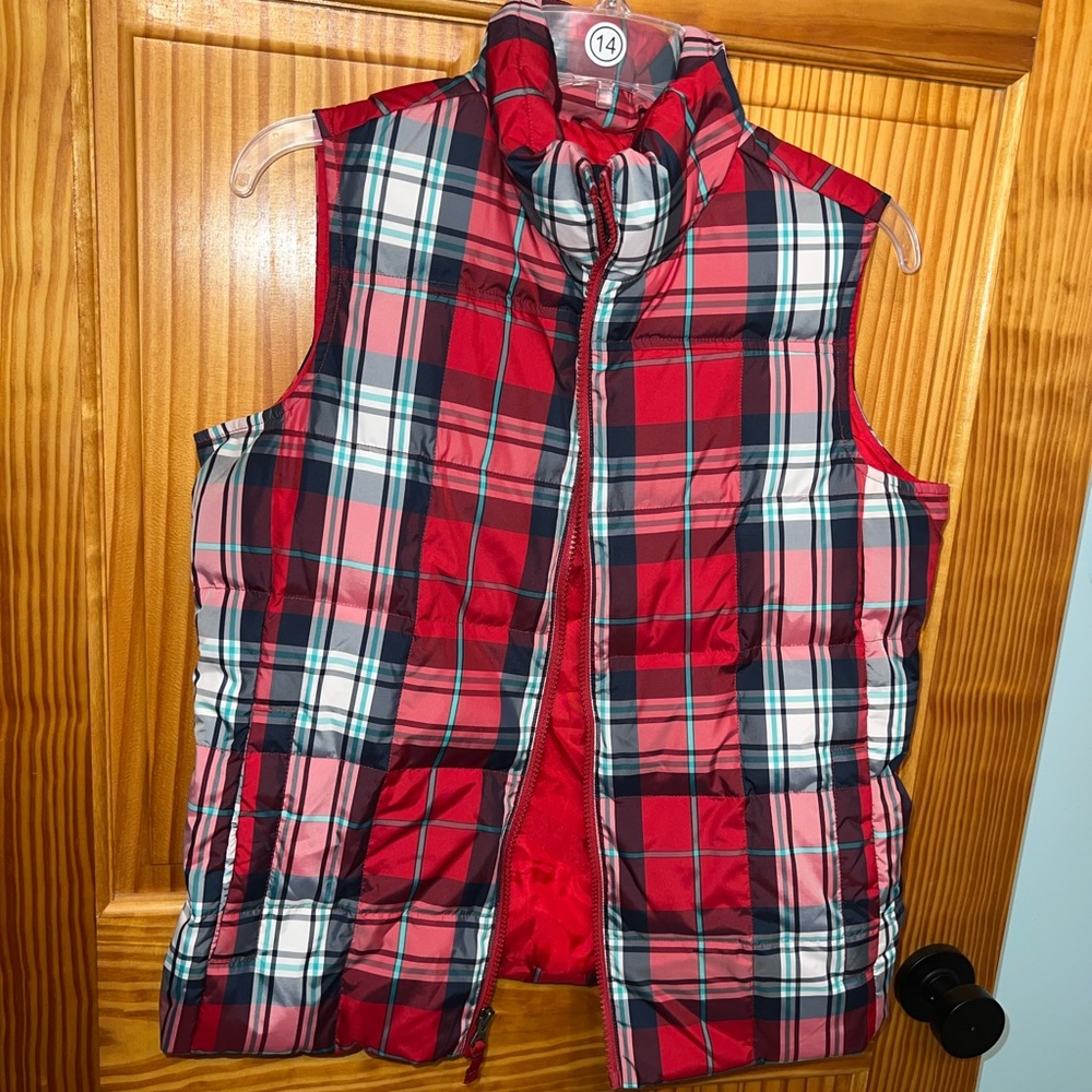 Lands End Vest
